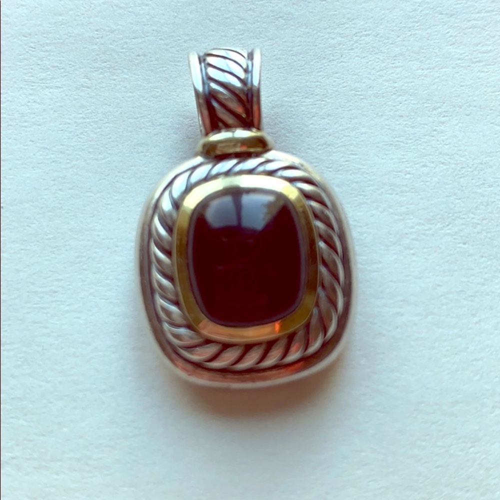 David Yurman Onyx Albion Pendant